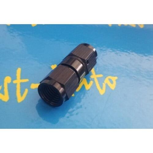 7/16unf thread female 4an an4 an 4 to female an4 an-4 Swivel Coupler hose fitting