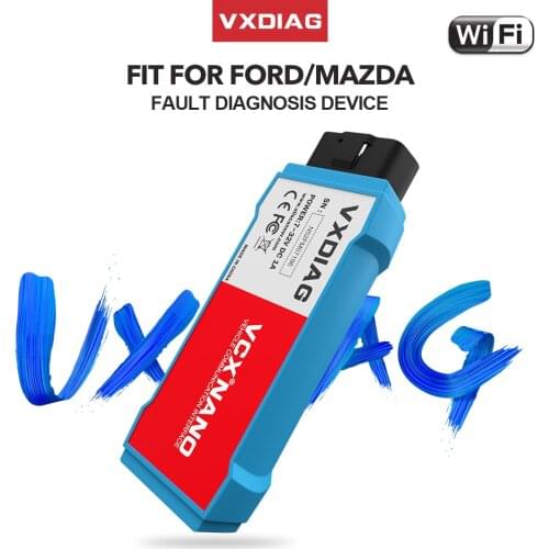 VXDIAG VCX NANO For Mazda IDS V122 Automotivo OBD2 Code Reader Car Diagnostic Tools Full System Diagnosis Scanner For Ford IDS