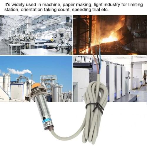 Proximity sensor Proximity Induction Sensor NPN Normally Open Switch rotary switch Proximity sensor