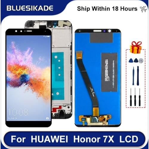 5.93" For Huawei Honor 7X LCD Display BND-AL1 BND-TL1 BND-L21 Touch Screen LCD Digitizer Honor 7X BND-L22 AL00 Replacement Parts