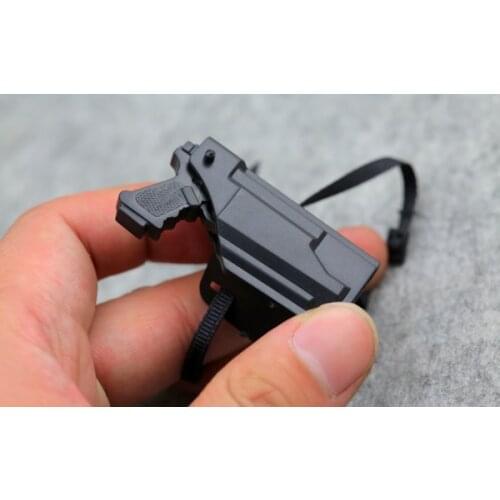 KNL HOBBY Action Figure New 12-inch doll 1/6 soldiers accessories model 1 to 6 gun sets of pistol legs