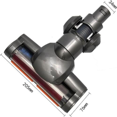 Electric Motorized Floor Brush Nozzle Turbo Brush for dyson DC44 45 58 59 61 DC62 74 V6 trigger Animal Motorhead parts Cordless
