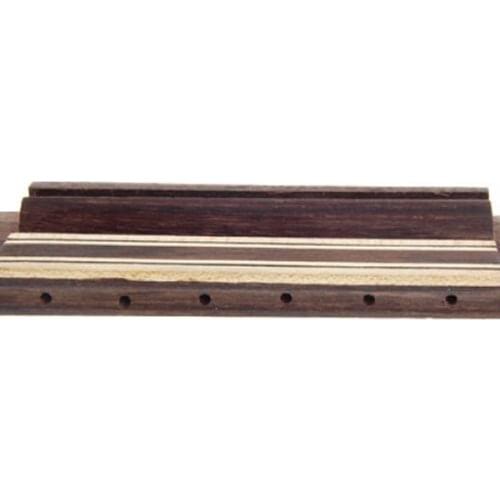 Guitar Parts Rose Wood Bridge Replacement fit Classical Guitar