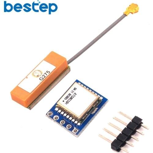 GPS+BDS Beidou Dual-mode Module Flight Control Satellite Positioning Navigator ATGM336H replacement for NEO-M8N