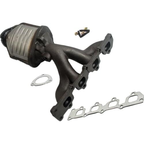 Catalytic Converter Exhaust Manifold for Chevrolet Malibu Pontiac G6 Saturn Aura 2.2L-2.4L 2004-2008