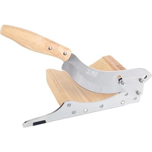 Chinese Herbal Medicine Chopper Household & Commercial Stainless Steel Slicer Chopper Ginseng Pilose Antler Slicer