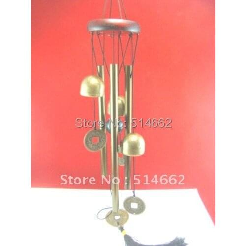 Wind Chime Feng Shui 24 Inch with Chinese Coins