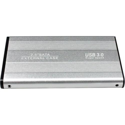 USB 3.0 HDD Enclosure 2.5 Inch SATA USB HDD CASE Hard Disk Box External Hard Disk USB HDD Enclosure Aluminium Alloy