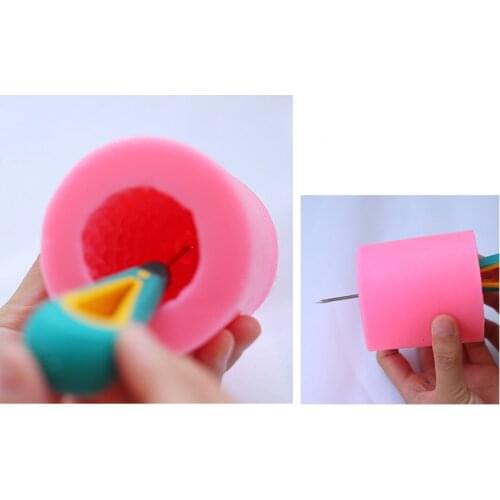 1 Piece Round Hole Cone DIY Candle Making Supplies Hand Drill Equipments For Uv Resin Mold Tools