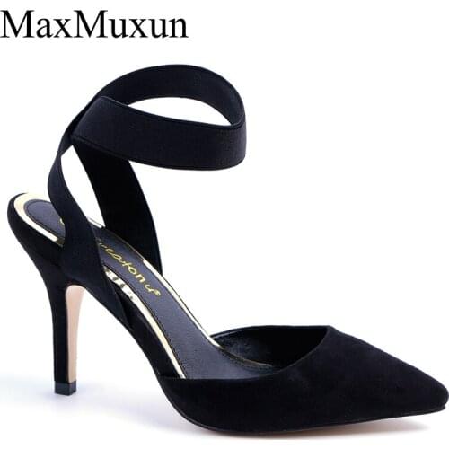 MaxMuxun Women's Stiletto Heels
