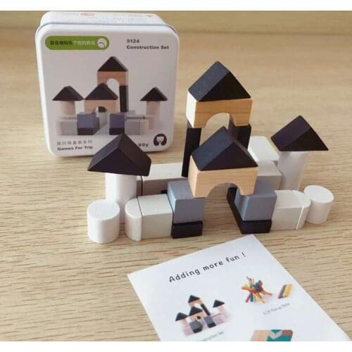 MoShuBe Wooden Constructors