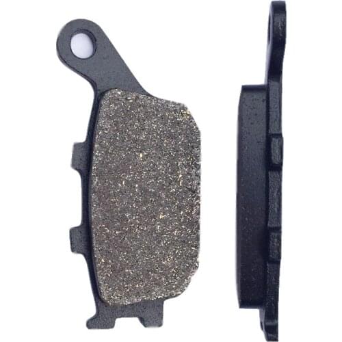 Motorcycle Rear Brake Pad For Yamaha XJ6F Diversion 600 YZF-R6 R6 FZ1 FZ6 FZ8 Fazer -R1 R1 Z750 KLV1000 Z1000 ZR1000