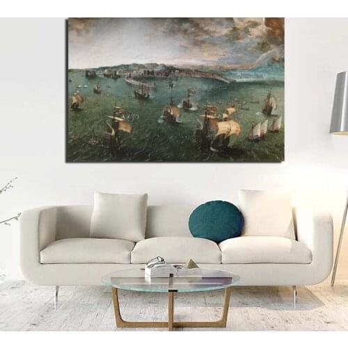 Pieter Bruegel Wallpaper Canvas Painting Print Living Room Home Decoration Artwork Modern Wall Art Oil Painting Posters Picture