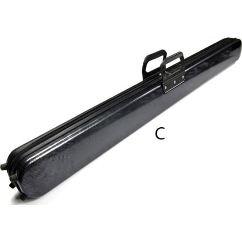 2016 New Arrival 3/4 Snooker Cue Case Leather PU Billiard Accessories Snooker Cues Cases Three Colors China