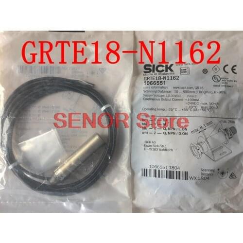 New original cylindrical M18 photoelectric switch GRTE18-N1162 GRTE18-P1162