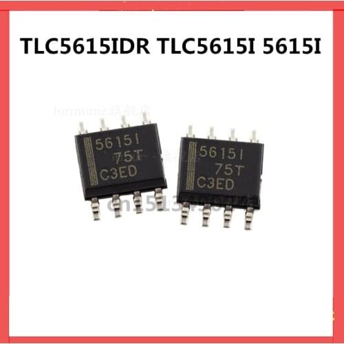 Original 2pcs / TLC5615IDR TLC5615I 5615I SOP8