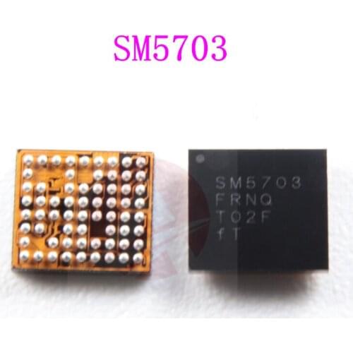 1Pcs SM5703 SM5703A Original New USB Charging Charger IC For Samsung