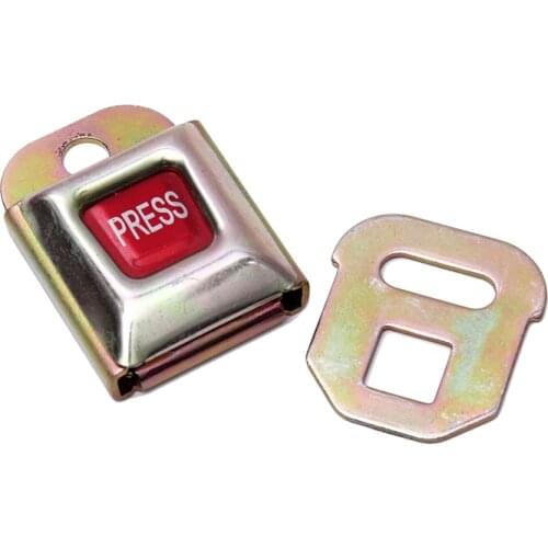 Partol Universal Car Seat Belt Clip Extender Safety Seatbelt Lock Buckle Plug Thick Insert Socket Black Beige Auto Car Styling