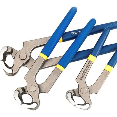 Pincers 8 Inch Vise Head Nail Plucking Pliers Field Snail Tail Cutting Heel Changing Shoe Repair Tool