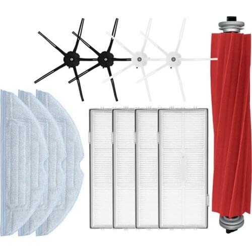 Suitable For Roborock S7xiaomit7s T7splus Side Brush Main Brush Rolling Brush Cleaning Cloth Mop Filter