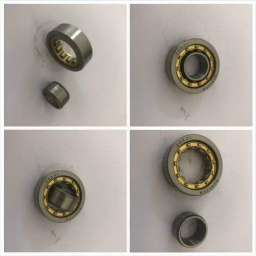 Bearing NU207E 32207E Cylindrical roller bearing 35*72*17mm