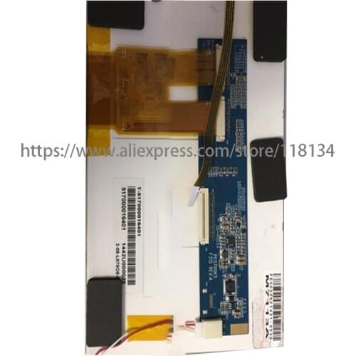 7.0 inch industrial lcd screen For 418000022303 1102 T-517000016401 20001085-00 FG0700K5DSSWBGT3 LCD Display with Touch Screen