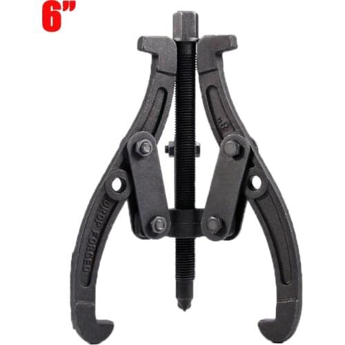 3 Jaw Bearing Puller Auto Gear Remover Pulling Extractor Tool with Reversible Legs