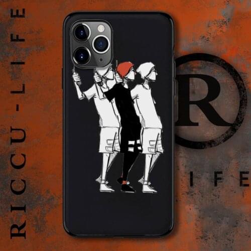 Twenty One Pilots 21 Music Phone Case for iPhone 8 7 6 6S Plus X SE 2020 XR 11 12 Pro mini pro XS MAX Silicone Case
