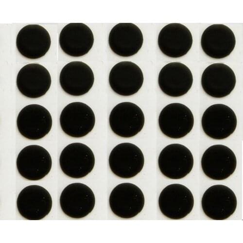 5 Sets (20pcs) Mice Skatez Replacement Mouse Feet for Logitech M235 / m315 / g1 / mx300 / m100 / m235 / m210 / m180 (7x7x0.6mm)