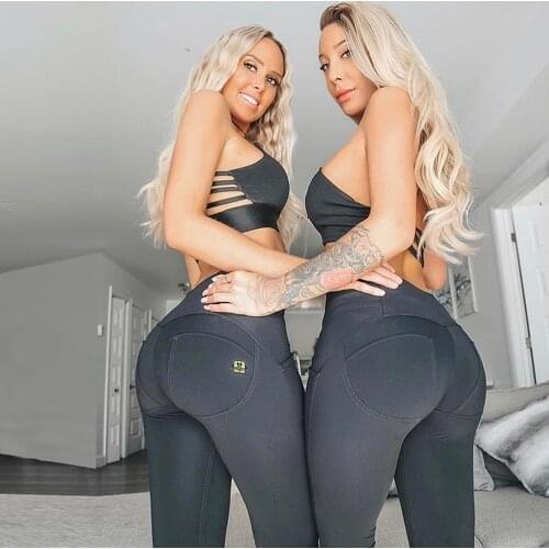 Melody High Waist Sport Leggings Sexy Yoga Tummy Control Leggings Tights Fitness Gym Accessories Women