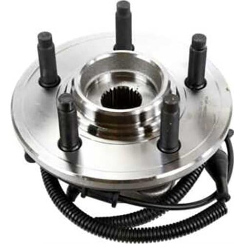 Front Wheel Hub & Bearing for Ford Explorer Lincoln Aviator Mercury Mountaineer w/ ABS 2002 2003 2004 2005