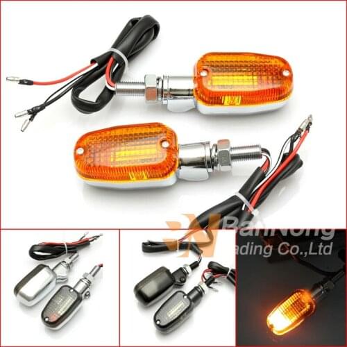 Universal Motorcycle Modified Retro style Turn Signal Light For Honda CB400SS BWS monkey VRX400 MSX125 Suzuki Racing Street