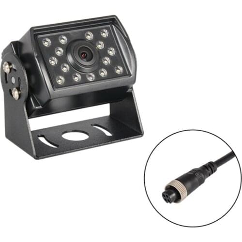 Waterproof AHD 1.3MP Car Rearview Camera surveillance camera with 14 LED Night Vision
