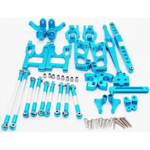 Wltoys 12428 12423 RC Car Spare upgrades Metal parts gear set