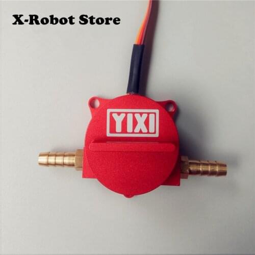 YIXI FM2 metal flowmeter quick release flowmeter is compatible with a variety of flight control connections DIY for plant protec