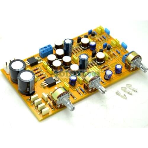 YS NAD Dual-Channel 8DB Hifi Tone Preamplifier Board For Speaker Discrete Component Amplifiers A992/C1845