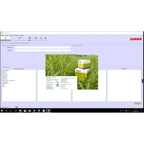 For Claas Parts Doc Agricultural V2.2 Parts Catalog Updated 667 [02.2021]
