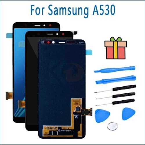 LCD display For Samsung Galaxy A8 2018 A530 LCD touch screen phone