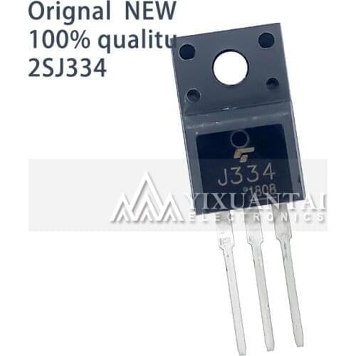 10pcs/lot 100% NEW origina 2SJ334 SJ334 J334 TO220 Triode Transistor TO-220 TO220F