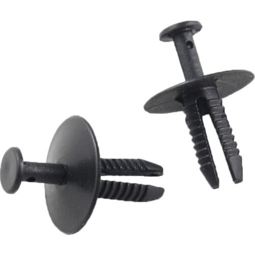 100pcs Auto Car Fastener Clips Bumper Push Type Retainers Rivet For BMW 51-11-8-174-185