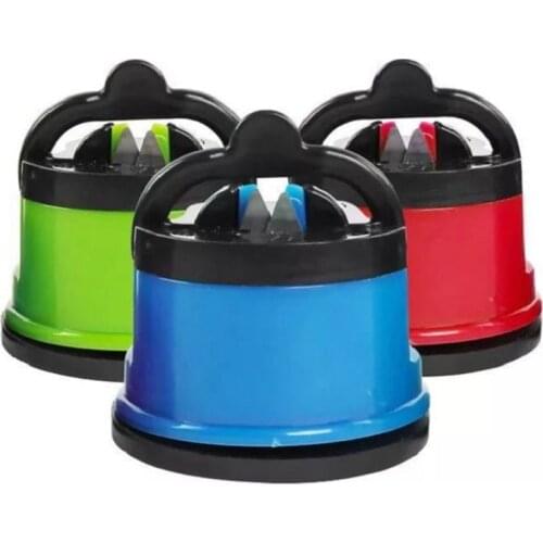 2020 Knife Sharpener Fixed Angle Grinder Multi Function Quick Tool Household Grindstone Sharpener Kitchen Tools Gadgets Knife