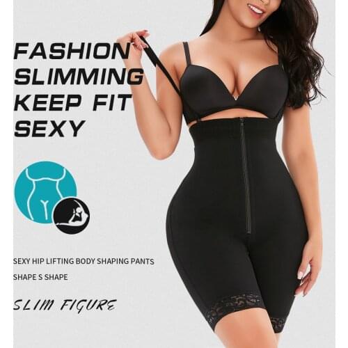 2021 Waist Trainer Ventilation Body Shapewear Women Slimming Belly Underwear Improve Hip Curve Bodysuit WomenS Sweat Leggings
