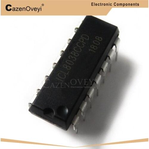 5pcs/lot ICL8038CCPD ICL8038 8038CCPD DIP-14 In Stock