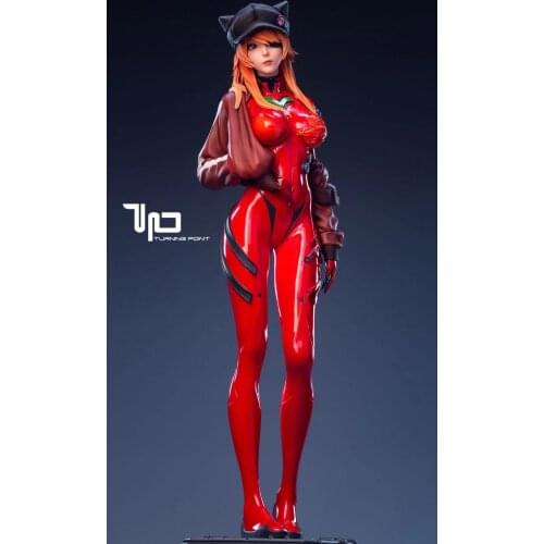 54 cm TP Asuka 02 simulation performance EVA figure model play model limited handmade1/4 GK statue gift