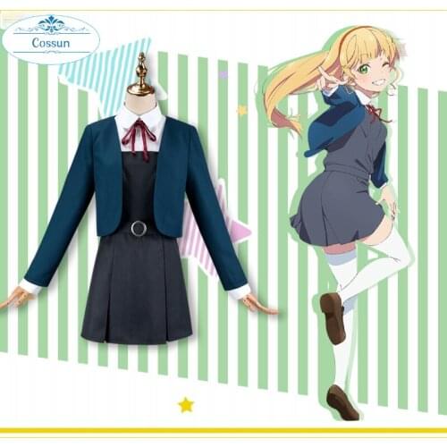 Anime!LoveLive!SuperStar!! Liella! Heanna Sumire School Uniform Cosplay Costume Halloween Party Outfit Dailydress Women 2021 NEW