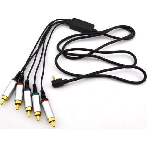 Xunbeifang Audio Video AV Cable HDTV Component Extension Cord for Sony PSP 3000 To TV Monitor