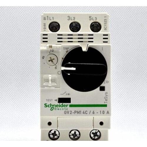 Circuit breaker GV2PM01 GV2PM01C GV2-PM01C 0.1-0.16A 690VAC