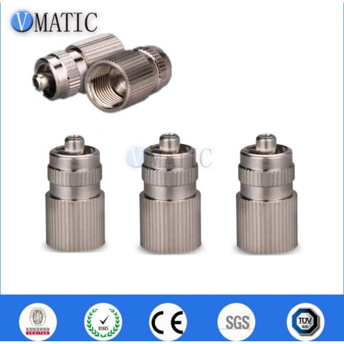Free Shipping 10pcs Alloy Material RM Series Static Mixer Nozzle Connector/ Mixer Nozzle Needle Fitting Adapter