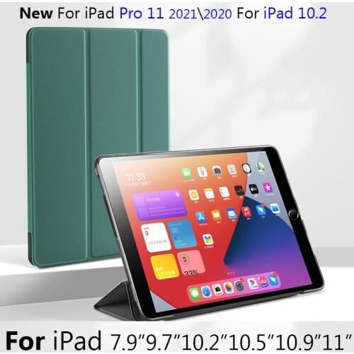 Case Cover For iPad Air 1 2 3 4 mini 2 3 4 5 Case For iPad Pro 9.7 10.2 11 2018 2020 Cover For iPad 10.2 2020 2019 7th 8th Case