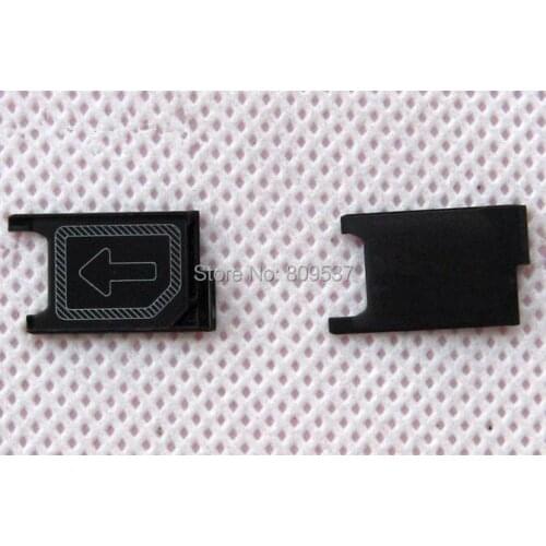 For Xperia Z3 Compact D5803 D5833 Sim Card Tray Sim Holder